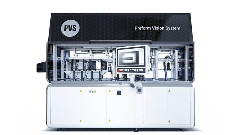 <br>SYSTÈME DE VISION PRÉFORMÉ PVS10L ET CHANGEMENT DE TAILLE AUTONOME