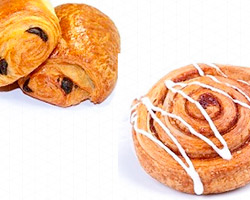 Danish pastry / croissant