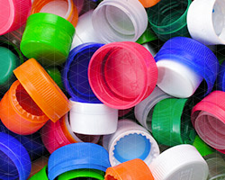 Plastic caps